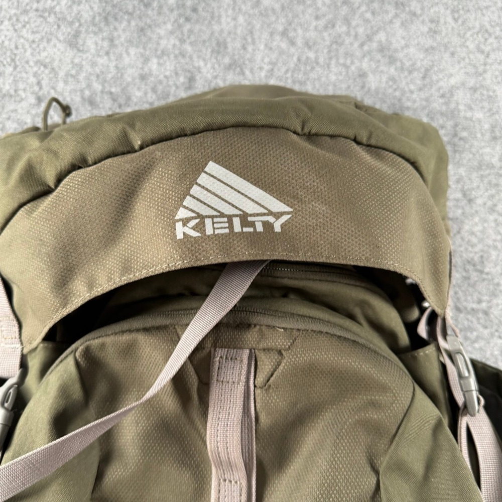 Kelty Coyote 80 Backpack Unisex Large Olive Green Hiking Camping Trekking Gear - Picture 11 of 11